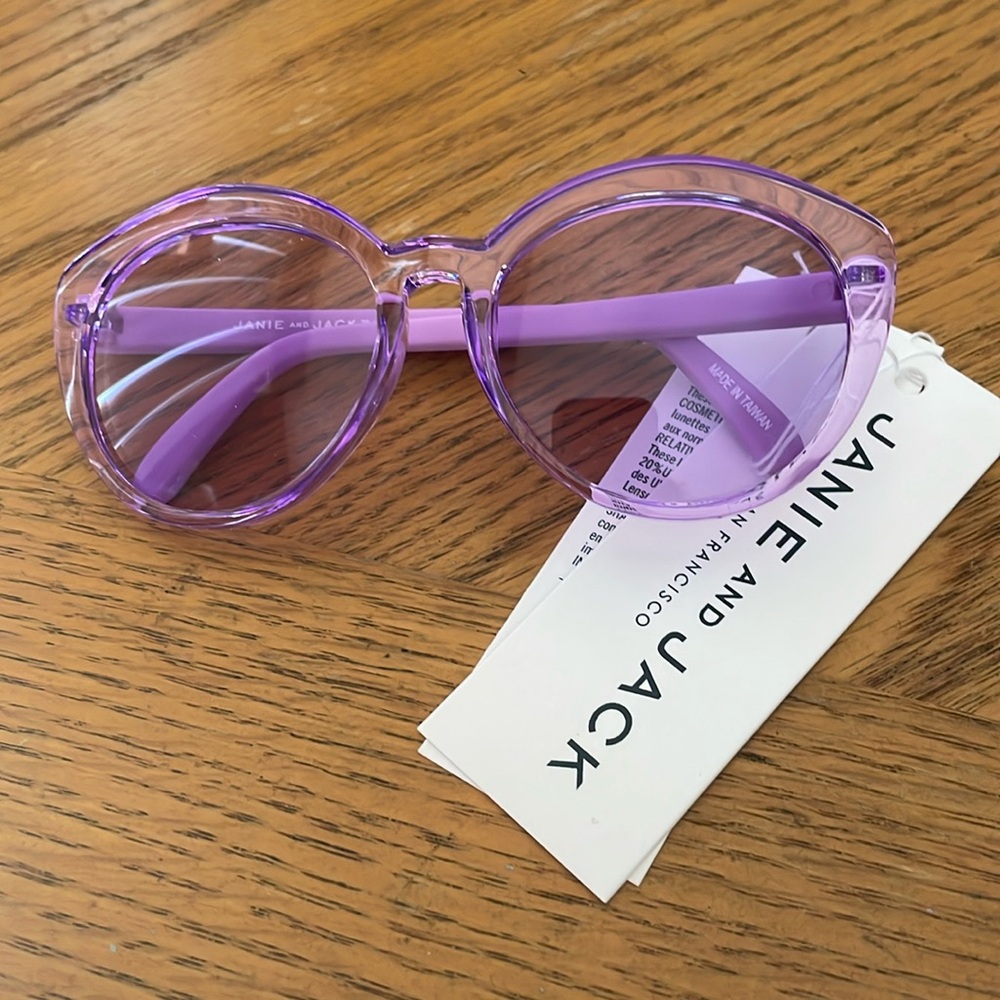 Janie and Jack Sunglasses Size 0 to 2 Years Old NWT
